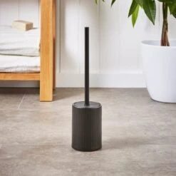 Ceramic Ribbed Toilet Brush -Habitat Store 30864813