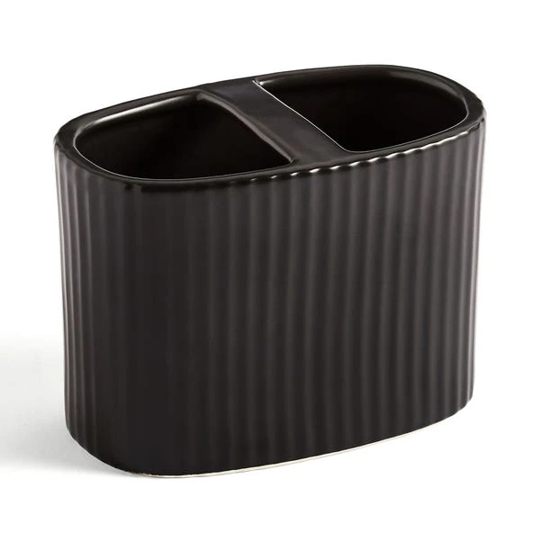 Ceramic Ribbed Electric Toothbrush Holder 12 Ceramic Ribbed Electric Toothbrush Holder - Image 10