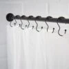 Pack Of 12 3-Shaped Shower Curtain Rings 1 Pack Of 12 3-Shaped Shower Curtain Rings -Habitat Store 30864818