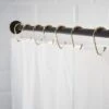 Pack Of 12 Open Shower Curtain Rings -Habitat Store 30864819