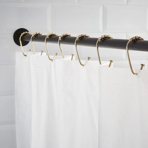 Pack Of 12 Open Shower Curtain Rings 3 Pack Of 12 Open Shower Curtain Rings