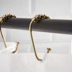 Pack Of 12 Open Shower Curtain Rings 9 Pack Of 12 Open Shower Curtain Rings -Habitat Store 30864819 alt01