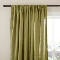 Linen Slot Top Curtains 37 Linen Slot Top Curtains -Habitat Store 30866372