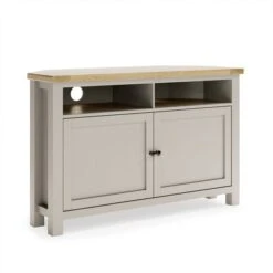 Olney High Corner TV Unit, Stone For TVs Up To 50" -Habitat Store 30866565 alt05