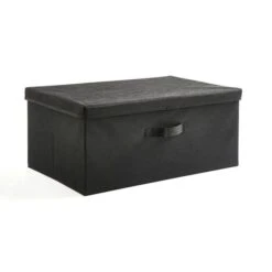 Large Foldable Fabric Box -Habitat Store 30866815 alt03