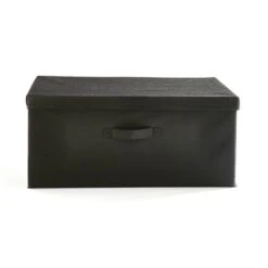 Large Foldable Fabric Box -Habitat Store 30866815 alt04