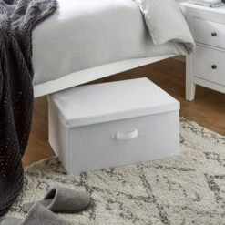 Large Foldable Fabric Box -Habitat Store 30866816