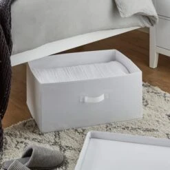 Large Foldable Fabric Box -Habitat Store 30866816 alt01