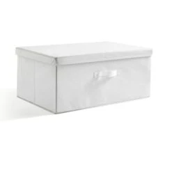 Large Foldable Fabric Box -Habitat Store 30866816 alt03