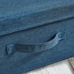 Fabric Underbed Storage Box 34 Fabric Underbed Storage Box -Habitat Store 30866928 alt02