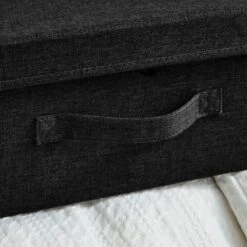 Fabric Underbed Storage Box 24 Fabric Underbed Storage Box -Habitat Store 30866930 alt02