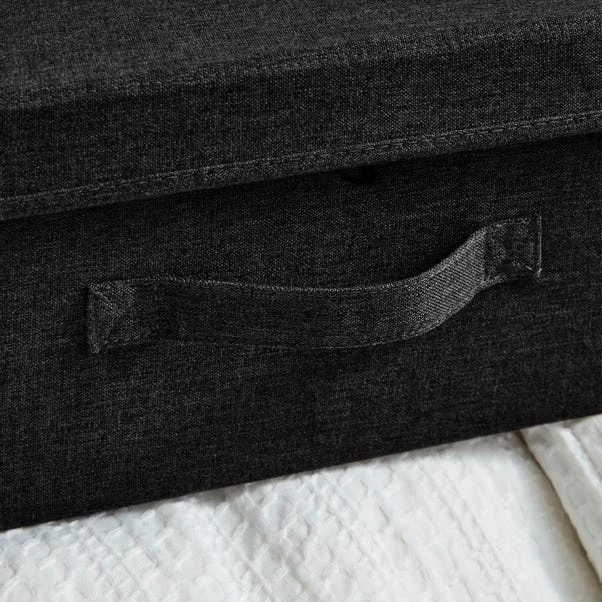 Fabric Underbed Storage Box 5 Fabric Underbed Storage Box - Image 3