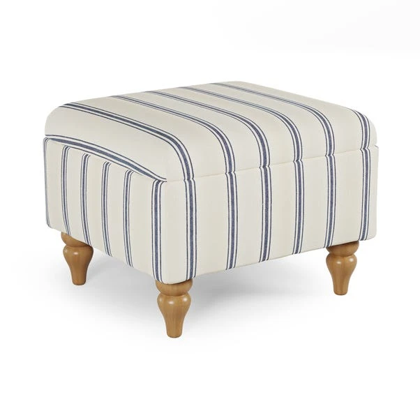 Oswald Stripe Storage Footstool 16 Oswald Stripe Storage Footstool - Image 14