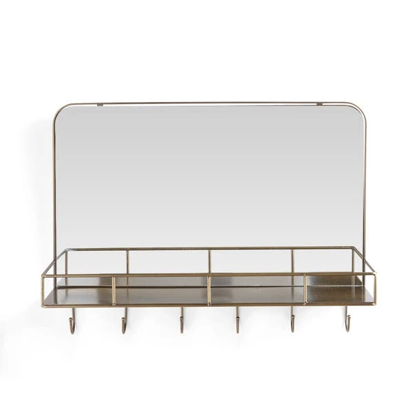 Heart And Soul Rectangle Wall Mirror With Hooks 6 Heart And Soul Rectangle Wall Mirror With Hooks - Image 4