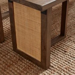 Mila 2-3 Seater Dining Bench, Mango Wood -Habitat Store 30867330 alt02