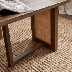 Mila 2-3 Seater Dining Bench, Mango Wood -Habitat Store 30867330 alt04