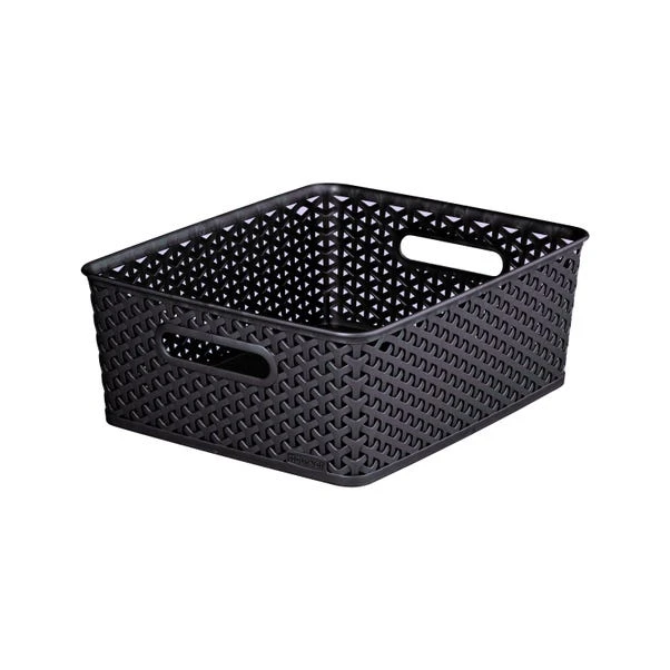 Curver My Style Dark Grey Basket 16 Curver My Style Dark Grey Basket - Image 14