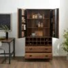 Fulton Kitchen Larder Unit, Pine Effect -Habitat Store 30867472