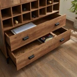 Fulton Kitchen Larder Unit, Pine Effect 15 Fulton Kitchen Larder Unit, Pine Effect -Habitat Store 30867472 alt03