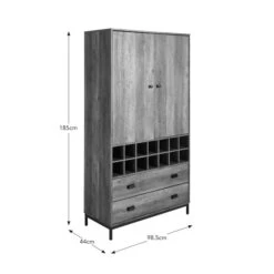 Fulton Kitchen Larder Unit, Pine Effect 21 Fulton Kitchen Larder Unit, Pine Effect -Habitat Store 30867472 alt09