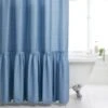 Heart And Soul Frill Long Shower Curtain 2 Heart And Soul Frill Long Shower Curtain -Habitat Store 30867887