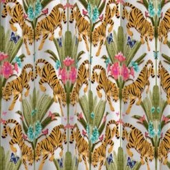 Tiger Shower Curtain -Habitat Store 30867933 alt01