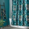 Utopia Dream Teal Shower Curtain -Habitat Store 30867934