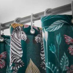 Utopia Dream Teal Shower Curtain -Habitat Store 30867934 alt01