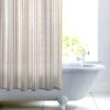 Rainbow Stripe Peached Shower Curtain 2 Rainbow Stripe Peached Shower Curtain -Habitat Store 30867938