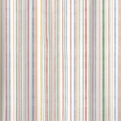 Rainbow Stripe Peached Shower Curtain 5 Rainbow Stripe Peached Shower Curtain -Habitat Store 30867938 alt01