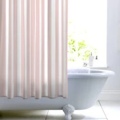 Bold Stripe Shower Curtain 12 Bold Stripe Shower Curtain -Habitat Store 30867939