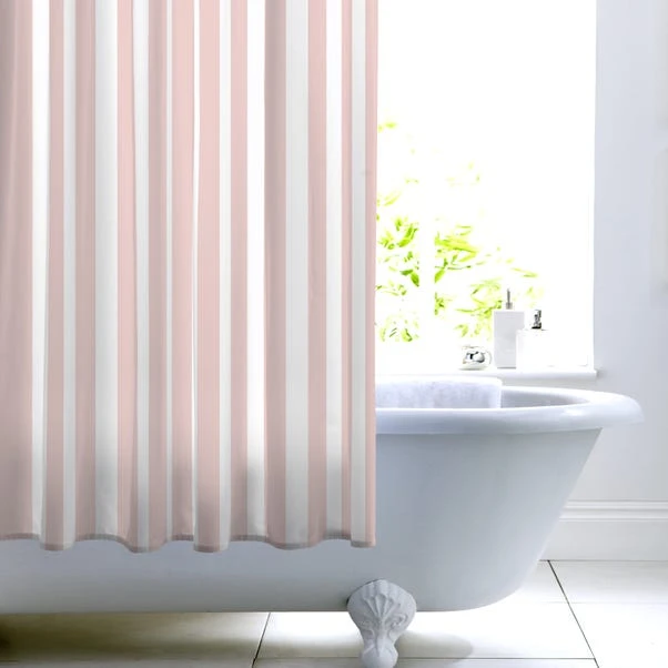 Bold Stripe Shower Curtain 7 Bold Stripe Shower Curtain - Image 5