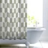 Checkerboard Shower Curtain -Habitat Store 30867940