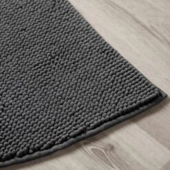 Mini Bobble Semi Circle Bath Mat -Habitat Store 30867968 alt01