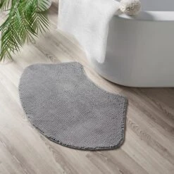Mini Bobble Oval Bath Mat -Habitat Store 30867971