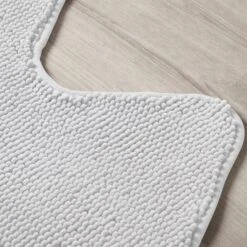 Mini Bobble L Shape Bath Mat 30 Mini Bobble L Shape Bath Mat -Habitat Store 30867974 alt01
