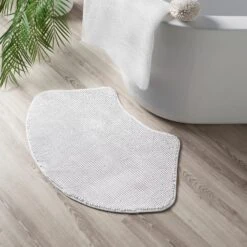 Mini Bobble Oval Bath Mat -Habitat Store 30867975