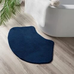 Mini Bobble Oval Bath Mat -Habitat Store 30867979