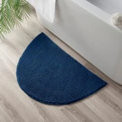 Mini Bobble Semi Circle Bath Mat -Habitat Store 30867980