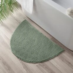 Mini Bobble Semi Circle Bath Mat -Habitat Store 30867994