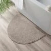 Mini Bobble Semi Circle Bath Mat -Habitat Store 30867998