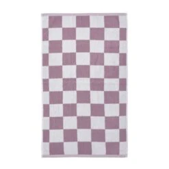 Checkerboard Cotton Towel -Habitat Store 30868018 alt01
