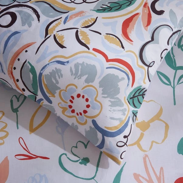 Heart And Soul Ayva Floral Duvet Cover & Pillowcase Set 21 Heart And Soul Ayva Floral Duvet Cover & Pillowcase Set - Image 19