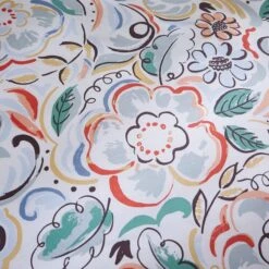 Heart And Soul Ayva Floral Duvet Cover & Pillowcase Set 35 Heart And Soul Ayva Floral Duvet Cover & Pillowcase Set -Habitat Store 30868277 alt06