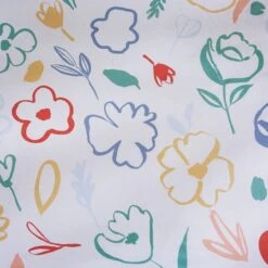 Heart And Soul Ayva Floral Duvet Cover & Pillowcase Set 28 Heart And Soul Ayva Floral Duvet Cover & Pillowcase Set -Habitat Store 30868278 alt06