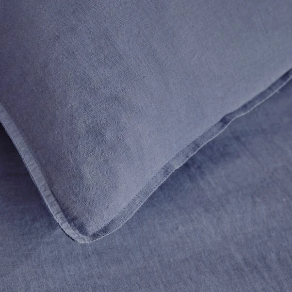 Cotton Linen Duvet Cover & Pillowcase Set 3 Cotton Linen Duvet Cover & Pillowcase Set