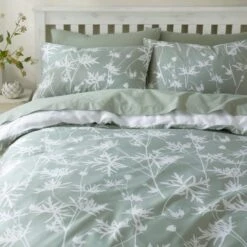 Camellia Floral Duvet Cover & Pillowcase Set -Habitat Store 30868393 alt02