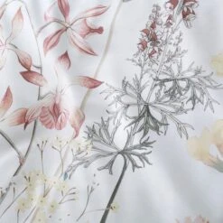 Camellia Floral Duvet Cover & Pillowcase Set -Habitat Store 30868393 alt04