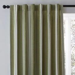 Pensford Stripe Slot Top Curtains -Habitat Store 30868441