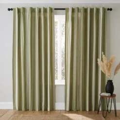 Pensford Stripe Slot Top Curtains -Habitat Store 30868441 alt01